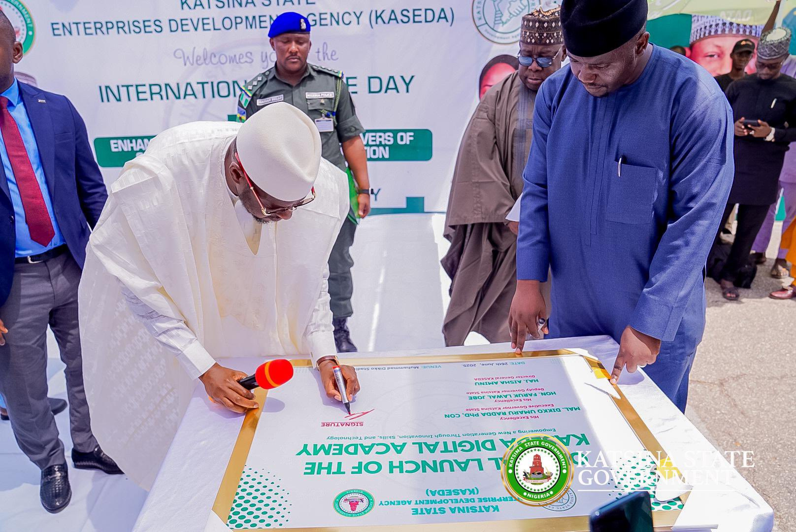 Digital Academy Launch